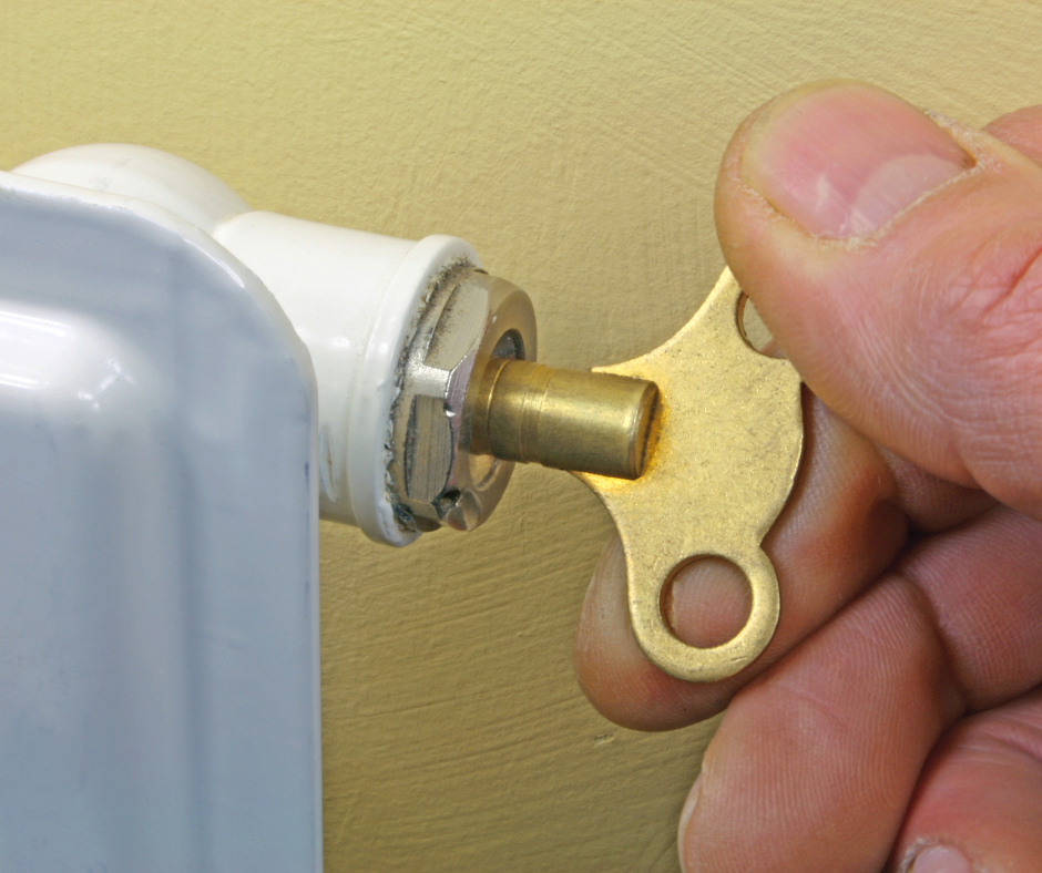 renewable-house.co.uk bleeding a radiator